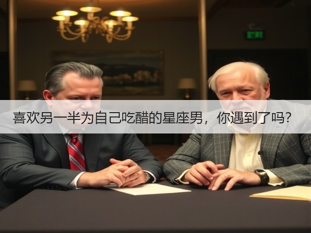 喜欢另一半为自己吃醋的星座男,你遇到了吗?(图2) 喜欢另一半为自己吃醋的星座男,你遇到了吗?(图2)