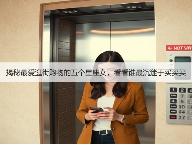 揭秘最爱逛街购物的五个星座女,看看谁最沉迷于买买买(图2) 揭秘最爱逛街购物的五个星座女,看看谁最沉迷于买买买(图2)