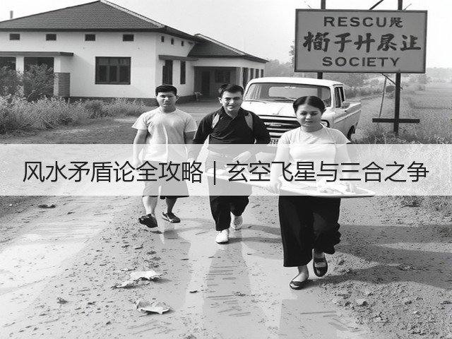 风水矛盾论全攻略｜玄空飞星与三合之争(图2)
