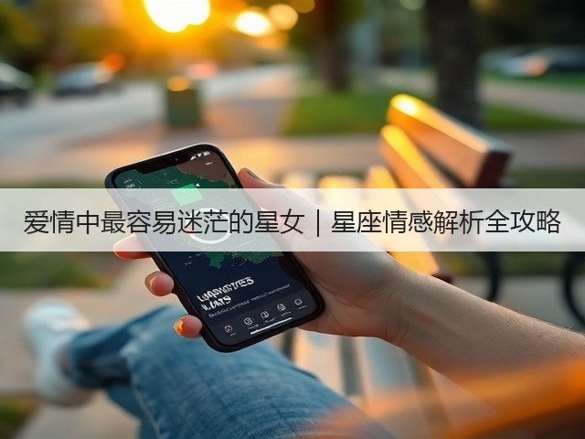爱情中最容易迷茫的星女｜星座情感解析全攻略(图1)