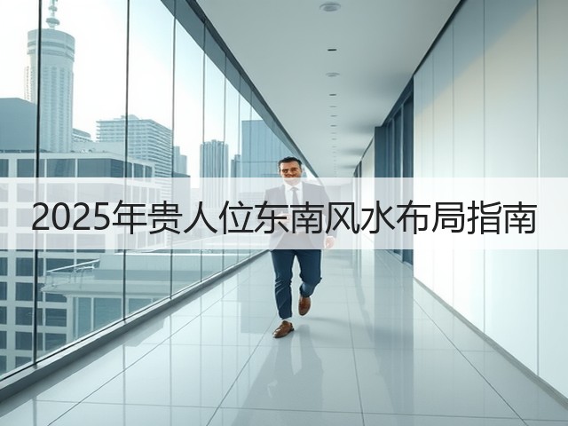 2025年贵人位东南风水布局指南(图2)