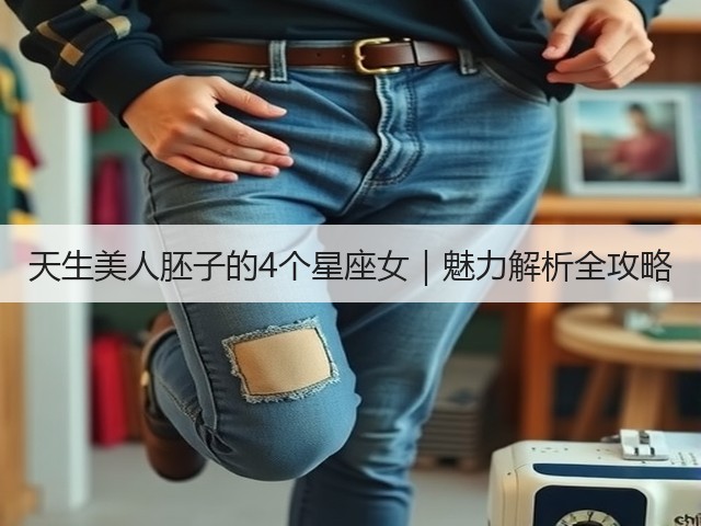 天生美人胚子的4个星座女|魅力解析全攻略(图3) 天生美人胚子的4个星座女|魅力解析全攻略(图3)