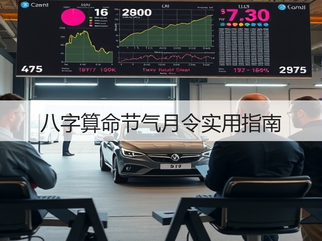 八字算命节气月令实用指南(图1)