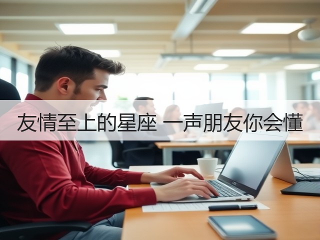 友情至上的星座 一声朋友你会懂(图2)