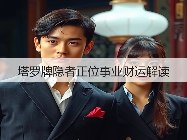 塔罗牌隐者正位事业财运解读(图3)
