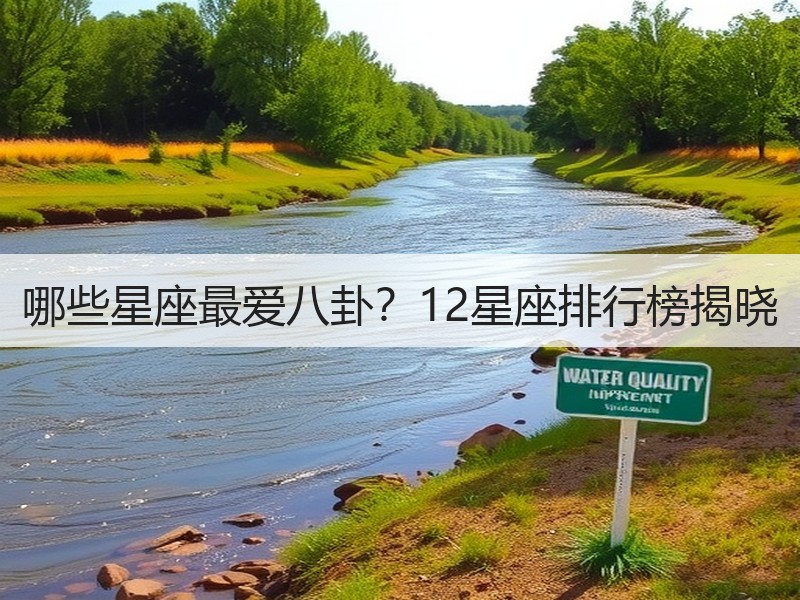 哪些星座最爱八卦？12星座排行榜揭晓