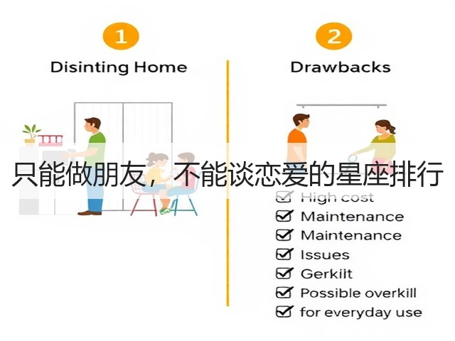 只能做朋友,不能谈恋爱的星座排行(图3) 只能做朋友,不能谈恋爱的星座排行(图3)