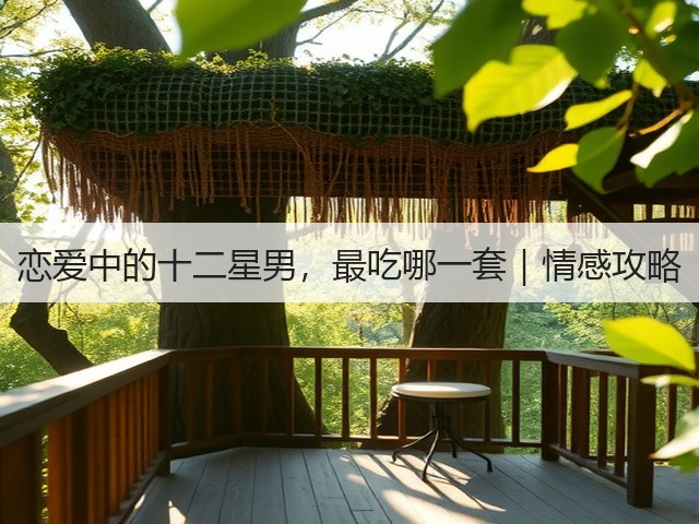 恋爱中的十二星男，最吃哪一套｜情感攻略(图1)
