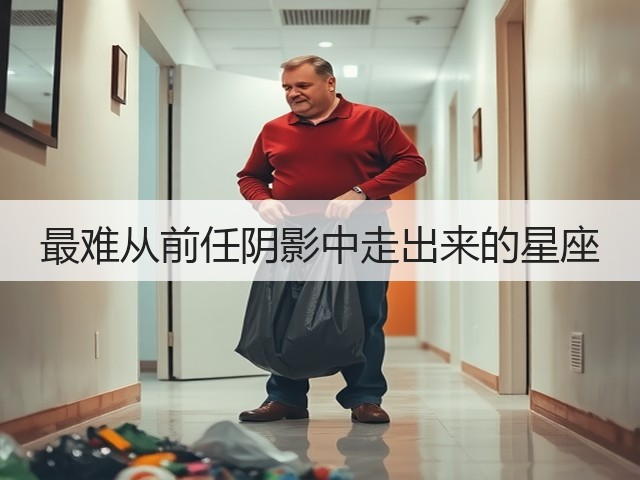 最难从前任阴影中走出来的星座(图3)