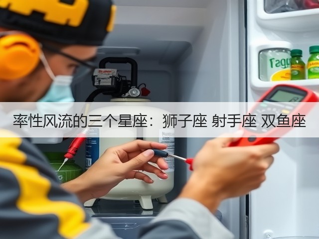 率性风流的三个星座：狮子座 射手座 双鱼座(图3)
