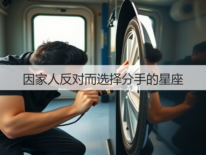 因家人反对而选择分手的星座