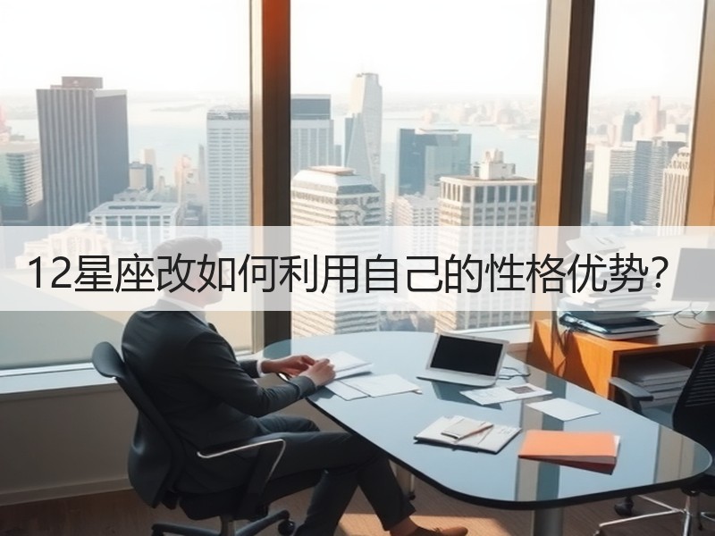 12星座改如何利用自己的性格优势？
