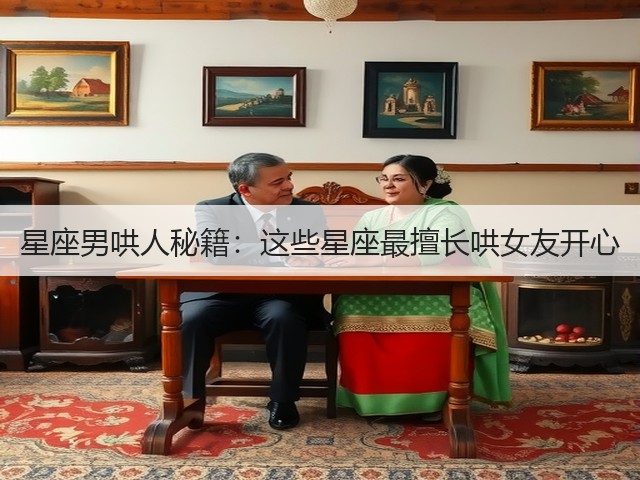 星座男哄人秘籍:这些星座最擅长哄女友开心(图3) 星座男哄人秘籍:这些星座最擅长哄女友开心(图3)