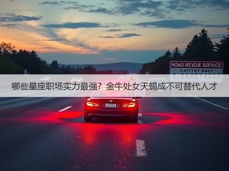 哪些星座职场实力最强？金牛处女天蝎成不可替代人才