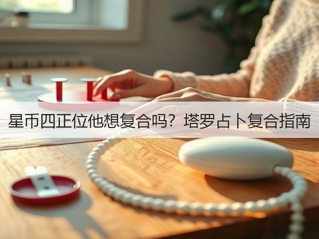 星币四正位他想复合吗？塔罗占卜复合指南(图1)