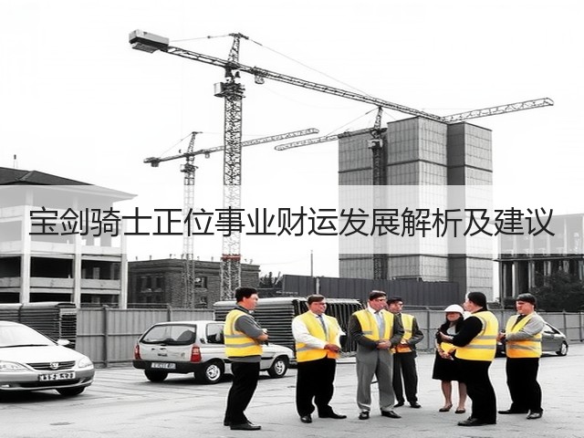 宝剑骑士正位事业财运发展解析及建议(图3)