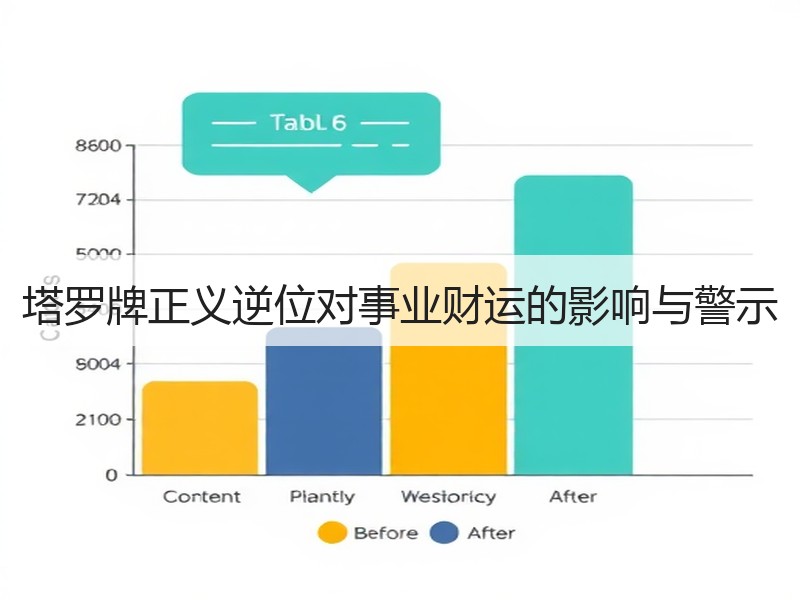 塔罗牌正义逆位对事业财运的影响与警示