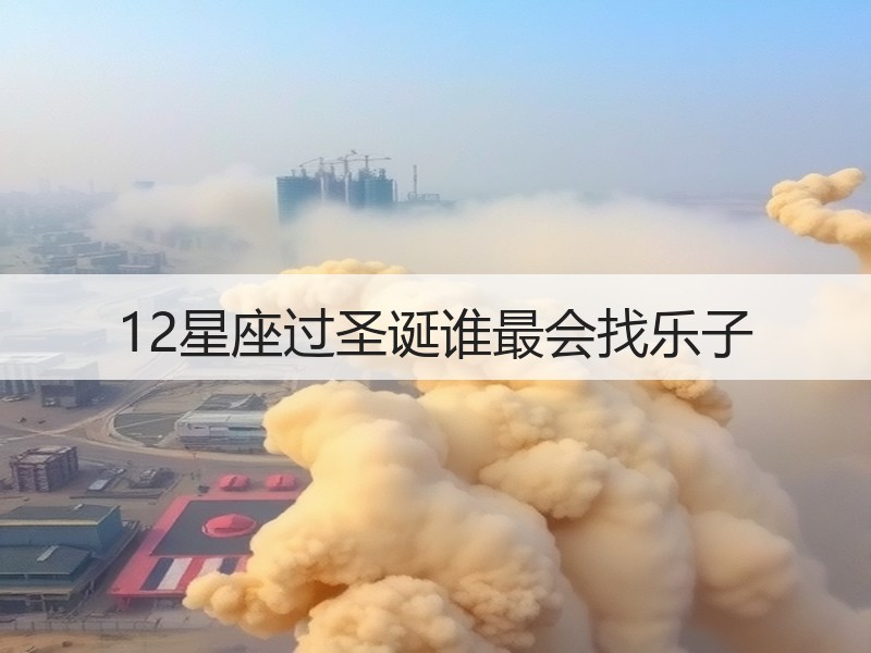 12星座过圣诞谁最会找乐子