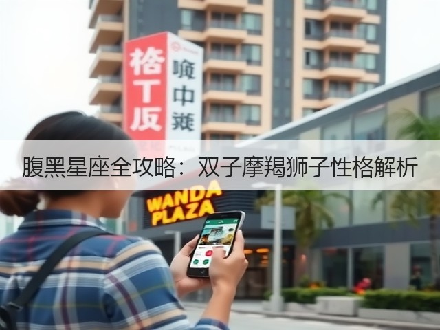 腹黑星座全攻略:双子摩羯狮子性格解析(图3) 腹黑星座全攻略:双子摩羯狮子性格解析(图3)