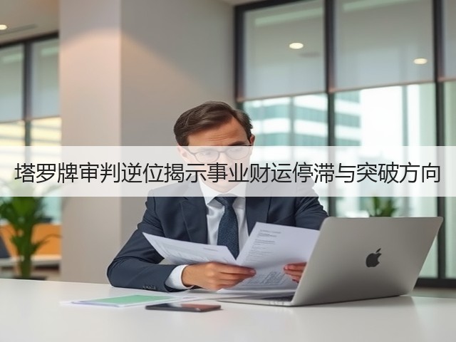 塔罗牌审判逆位揭示事业财运停滞与突破方向(图2)