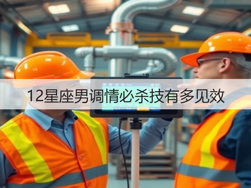 12星座男调情必杀技有多见效