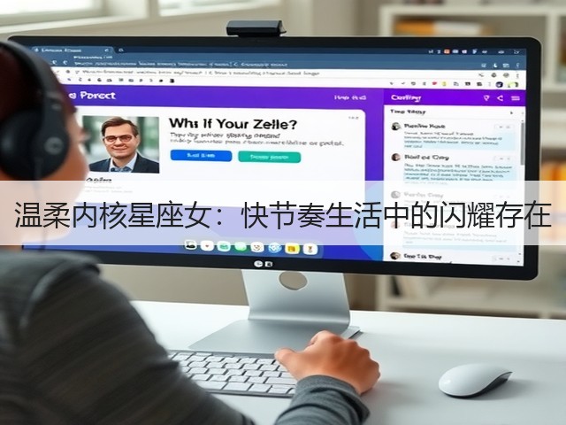 温柔内核星座女:快节奏生活中的闪耀存在(图2) 温柔内核星座女:快节奏生活中的闪耀存在(图2)