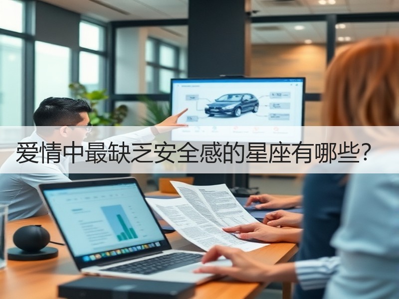 爱情中最缺乏安全感的星座有哪些？