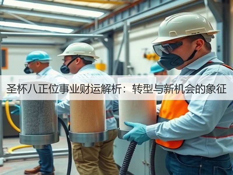 圣杯八正位事业财运解析：转型与新机会的象征