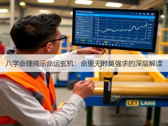 八字命理揭示命运玄机:命里无时莫强求的深层解读(图1) 八字命理揭示命运玄机:命里无时莫强求的深层解读(图1)