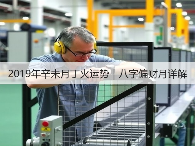 2019年辛未月丁火运势|八字偏财月详解(图3) 2019年辛未月丁火运势|八字偏财月详解(图3)