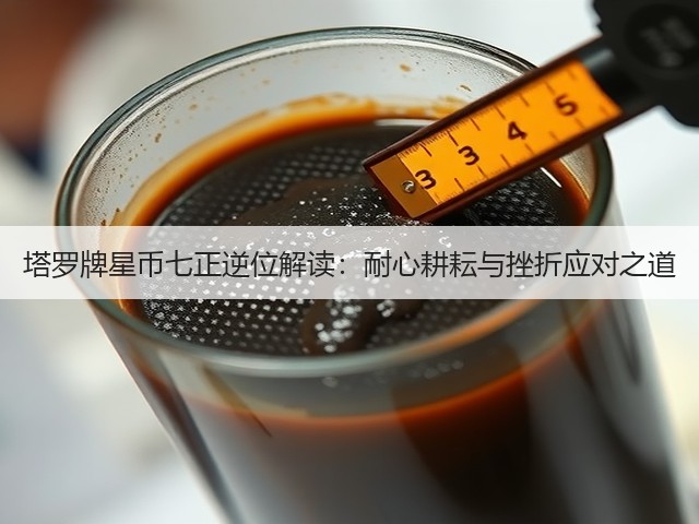 塔罗牌星币七正逆位解读:耐心耕耘与挫折应对之道(图1) 塔罗牌星币七正逆位解读:耐心耕耘与挫折应对之道(图1)