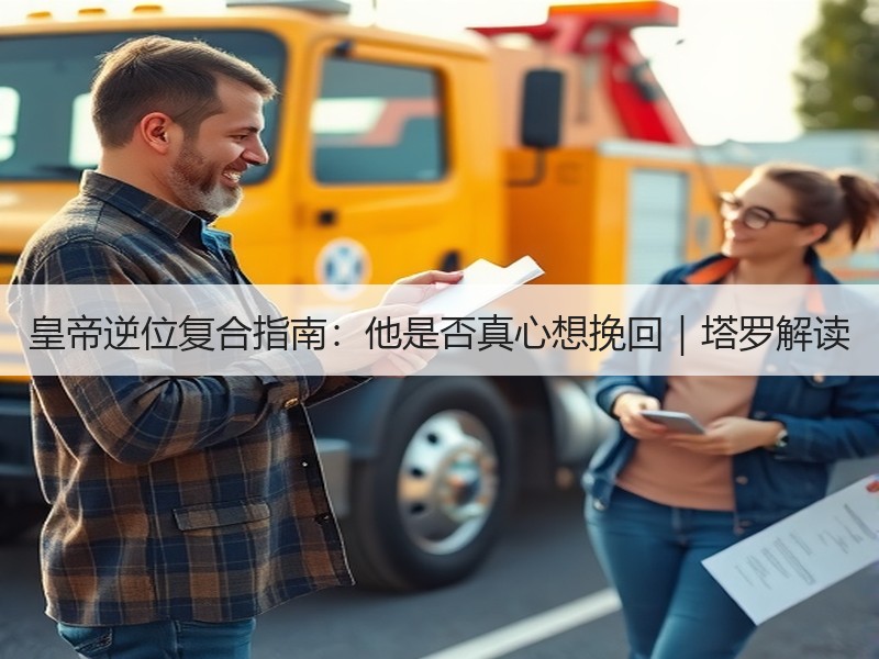 皇帝逆位复合指南：他是否真心想挽回｜塔罗解读