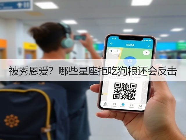 被秀恩爱？哪些星座拒吃狗粮还会反击(图1)