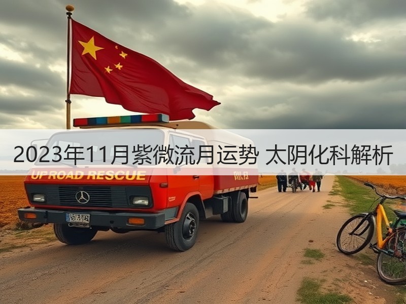 2023年11月紫微流月运势 太阴化科解析