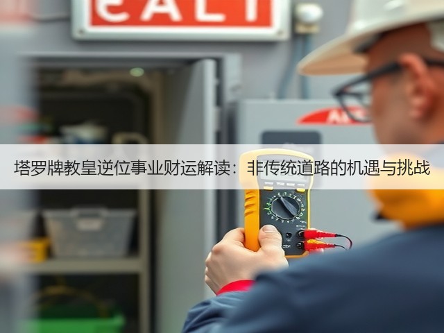 塔罗牌教皇逆位事业财运解读：非传统道路的机遇与挑战(图3)