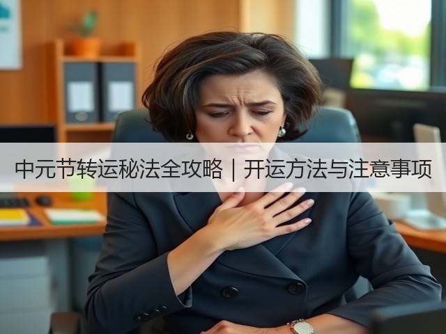 中元节转运秘法全攻略|开运方法与注意事项(图3) 中元节转运秘法全攻略|开运方法与注意事项(图3)