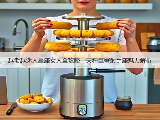 越老越迷人星座女人全攻略|天秤巨蟹射手座魅力解析(图1) 越老越迷人星座女人全攻略|天秤巨蟹射手座魅力解析(图1)