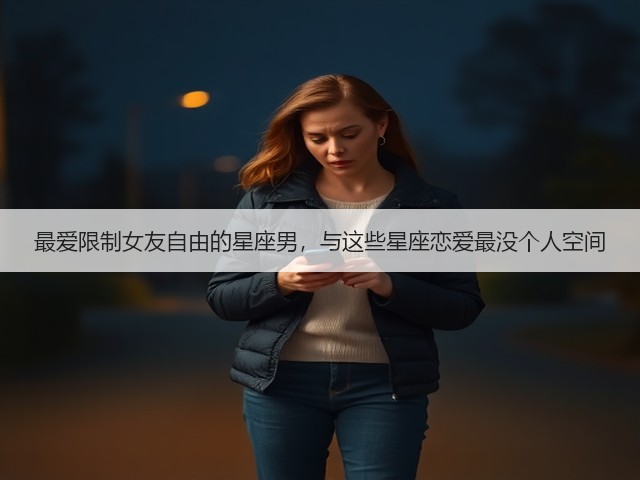 最爱限制女友自由的星座男，与这些星座恋爱最没个人空间(图2)