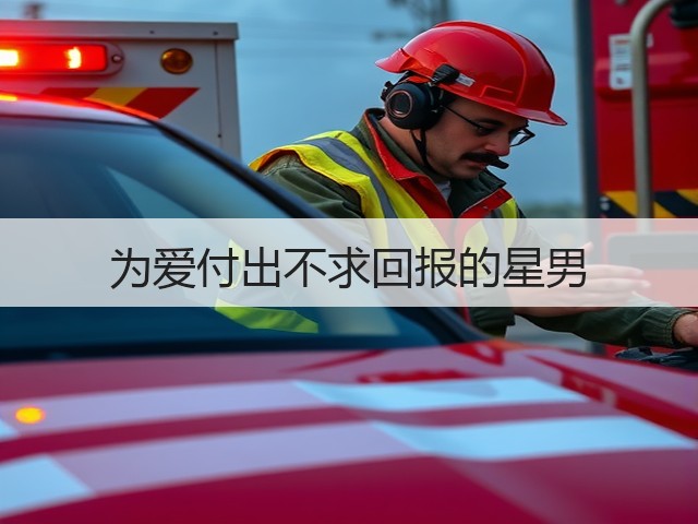 为爱付出不求回报的星男(图3)